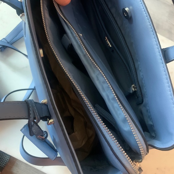 Beautiful blue mush have bag - Picture 5 of 8